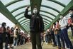 Hong Kong Medical Workers to Strike in Bid to Shut China Border