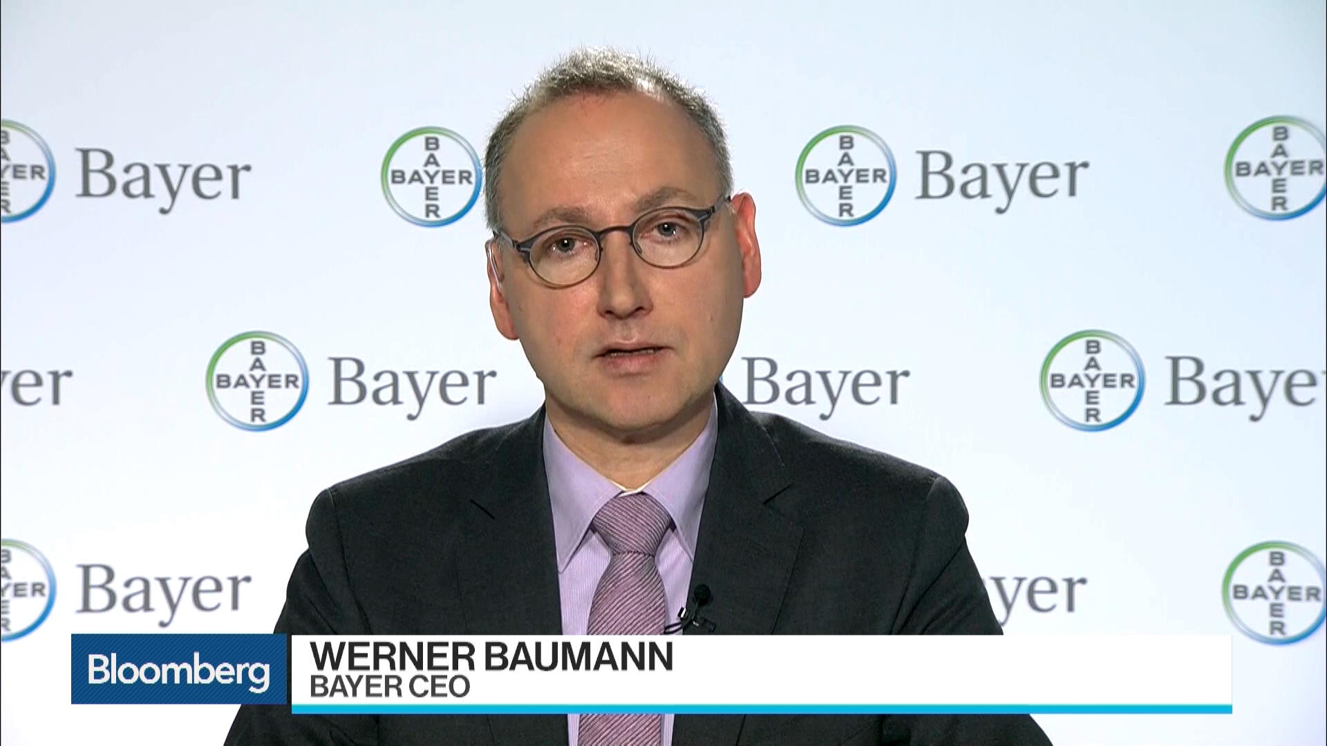 Bayer CEO Is Confident on Monsanto, 2017 Growth Bloomberg