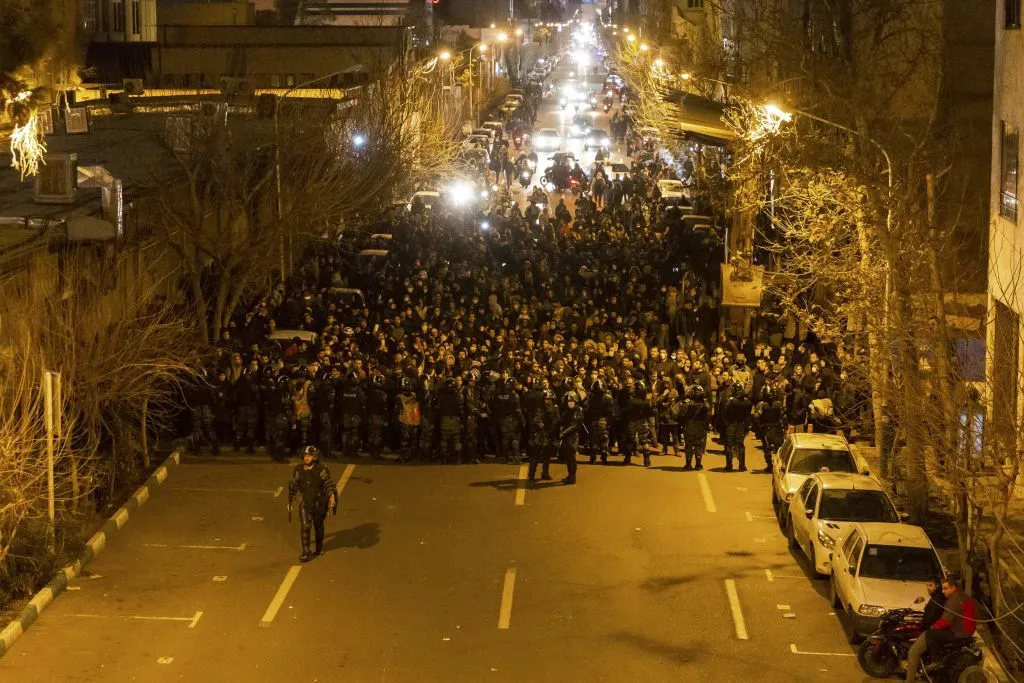 Disrupting&nbsp;the regime,