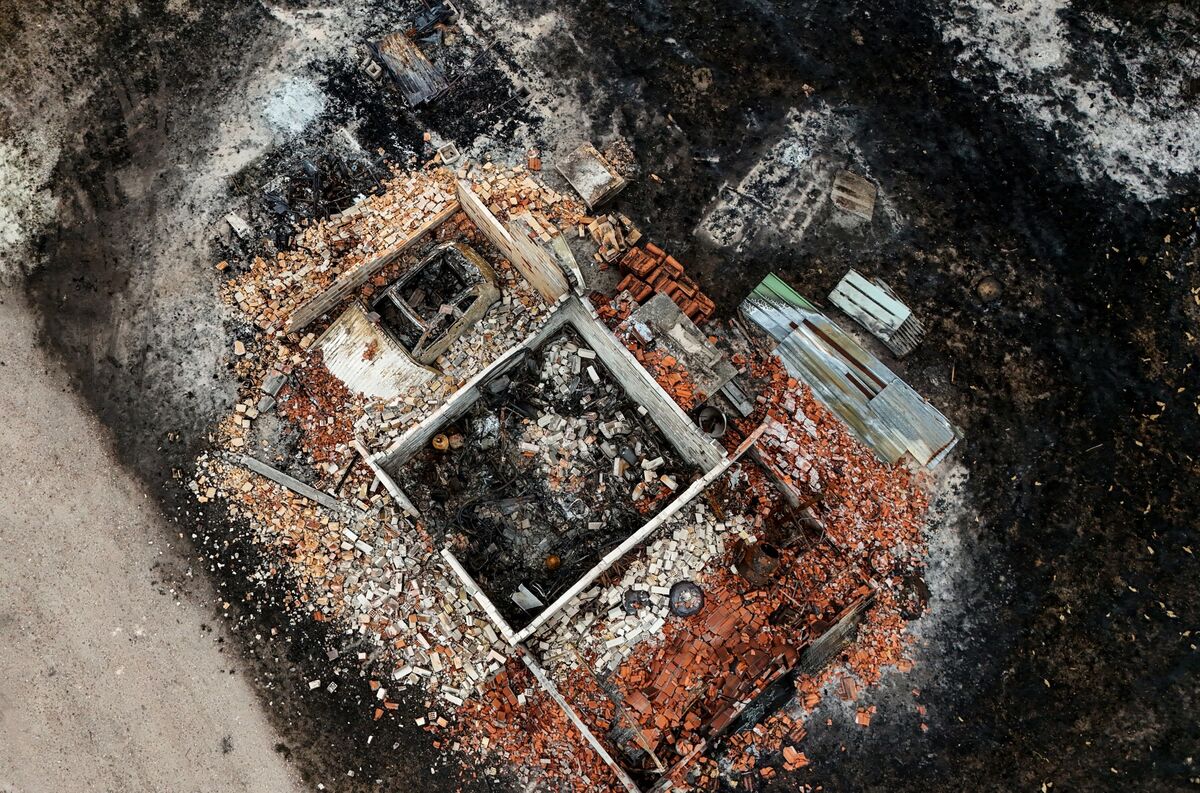 Wildfire Risks Are Rising in a Hotter Europe, Swiss Re Warns