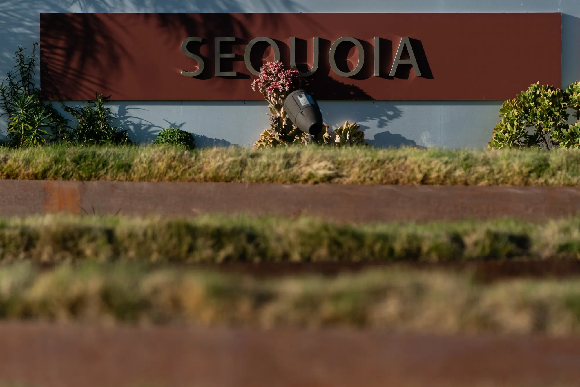 Sequoia Capital offices in Menlo Park, California.