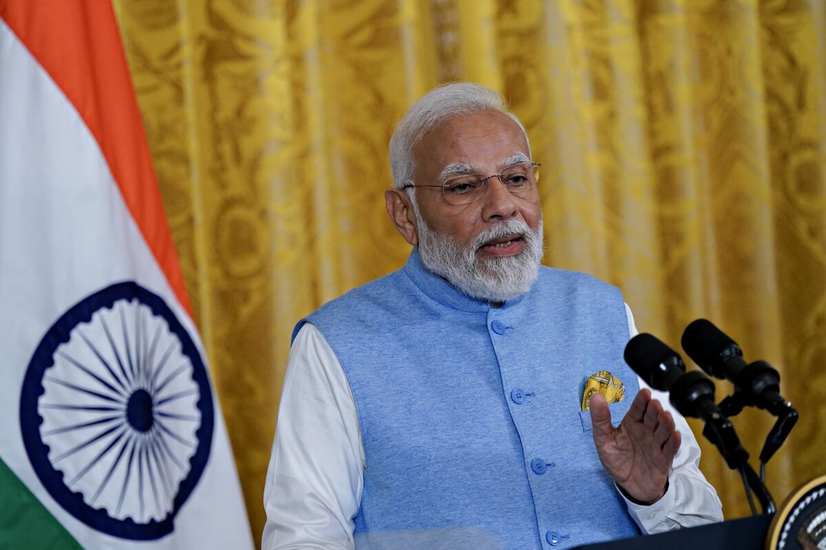 India's Modi Rebuts Charges Of Democratic Backsliding In Rare Press ...