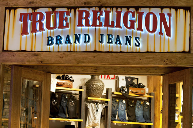 Despite Wear, True Religion Finds a 