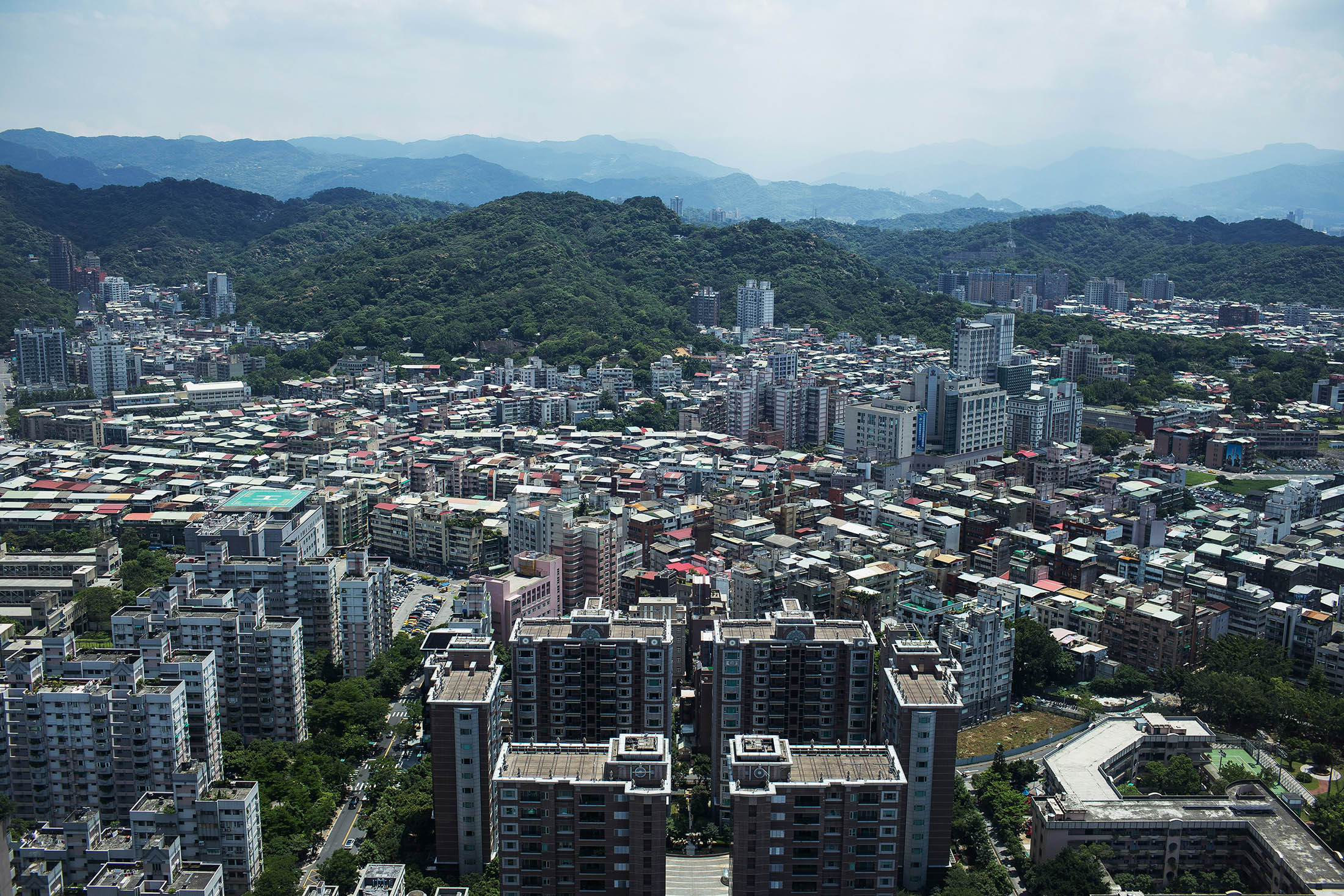 Taiwan's capital Taipei was the world’s worst property market this year.
