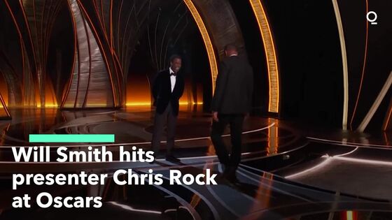 Will Smith Smacks Chris Rock, Wins Oscar in Wild Academy Awards