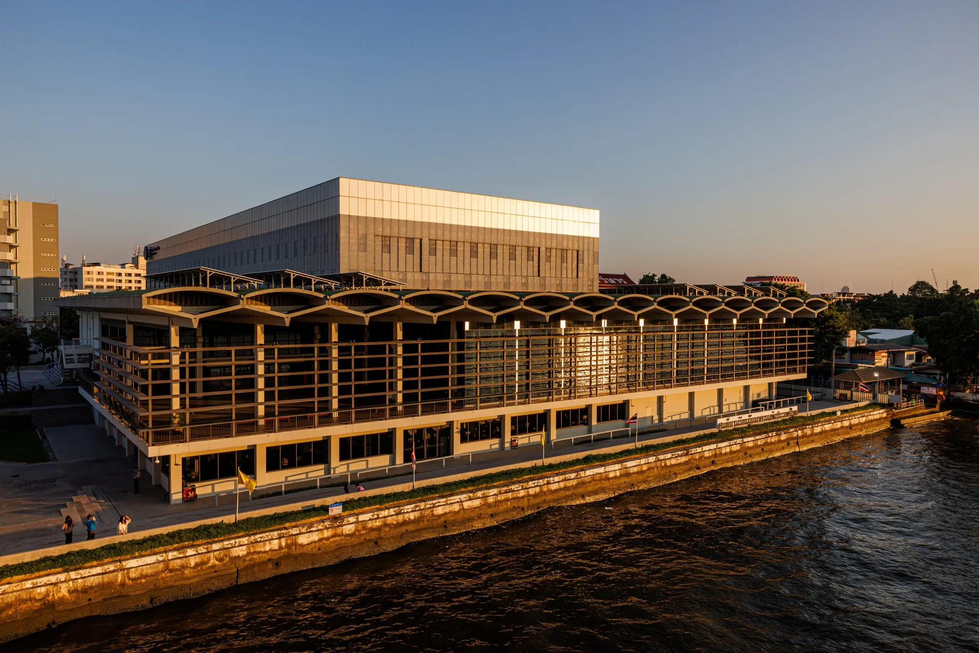 The Bank of Thailand complex in&nbsp;Bangkok.