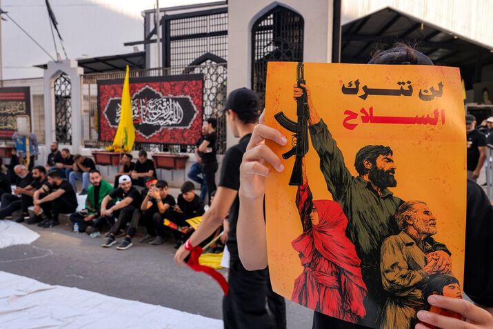 TOPSHOT-LEBANON-RELIGION-ISLAM-SHIITE-ASHURA