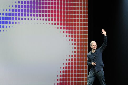 Apple CEO Tim Cook