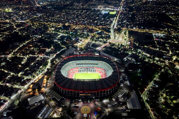 MEXICO-MEXICO CITY-FOOTBALL-FIFA WORLD CUP-STADIUM