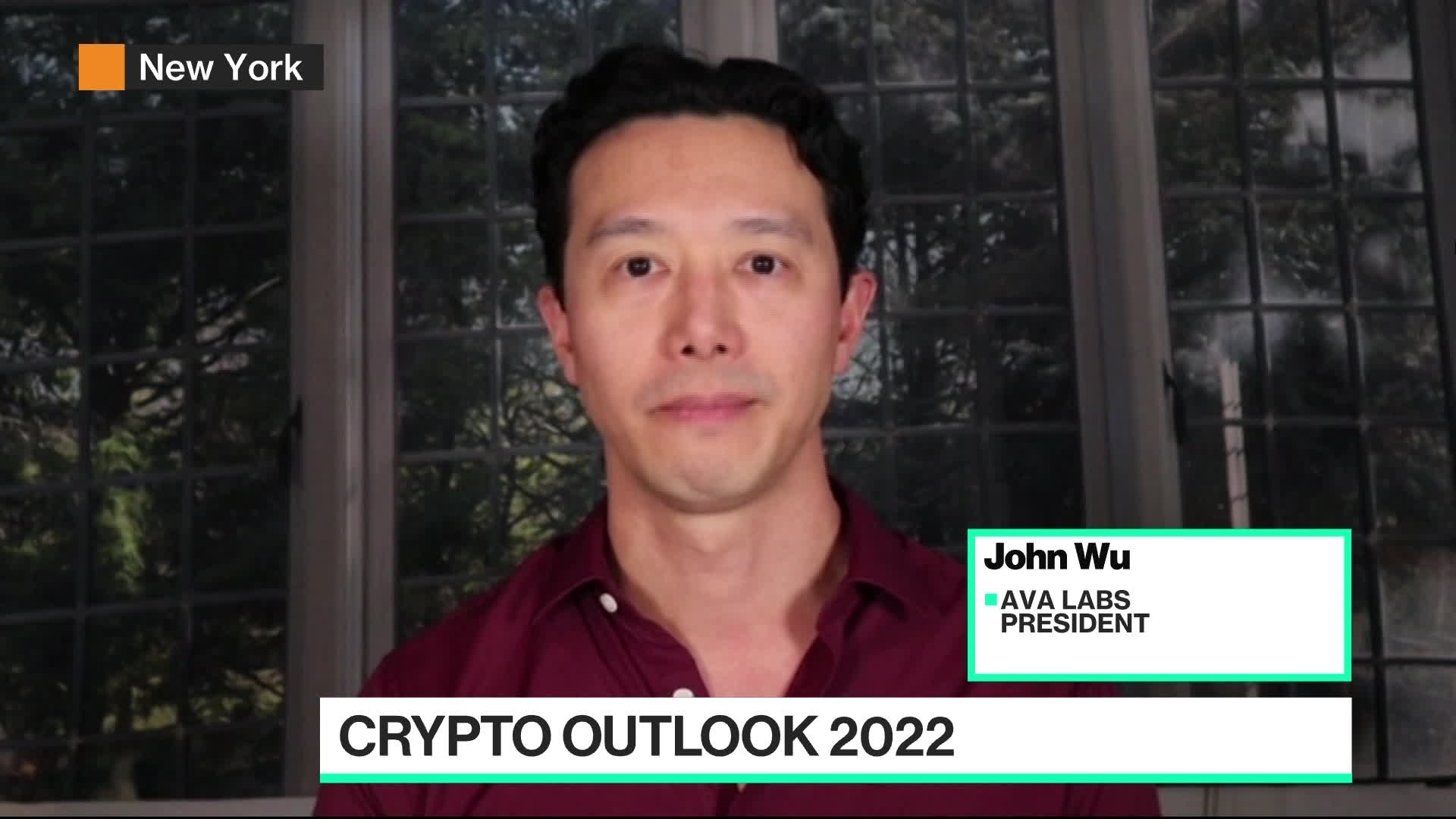 Watch Ava Labs President on Crypto Outlook 2022 Bloomberg