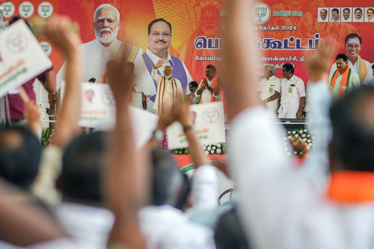 Modi Wants To Dominate India's Election. One Region Stands In the Way
