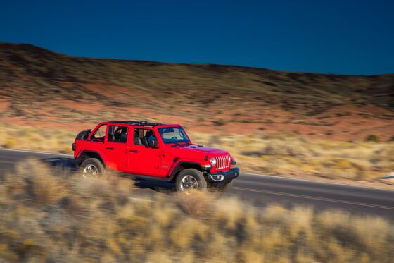 The Diesel Jeep Wrangler Unlimited Takes Off-Road Glory to the City
