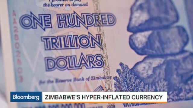 175 Quadrillion Zimbabwean Dollars Are Now Worth 5 Bloomberg