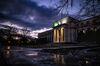 The Marriner S. Eccles Federal Reserve building in Washington, D.C., U.S., on Friday, Feb. 19, 2021. Federal Reserve officials in January expected it would be "some time" before conditions to scale back their massive bond purchases were met, leaving open the question of whether any tapering could start before 2022.