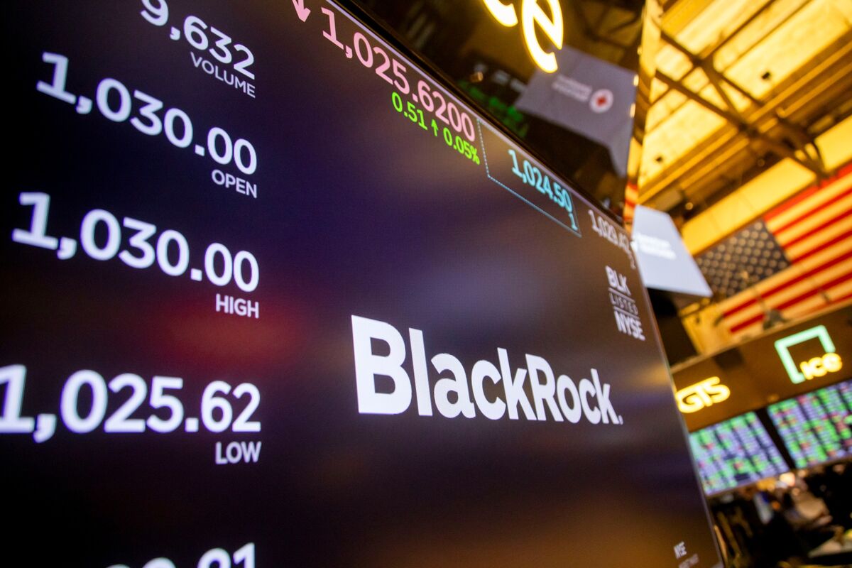 BlackRock Flips $3 Billion of Rieder’s Mutual Funds Into ETFs