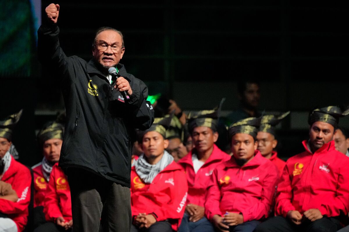Anwar Appearance at Pro-Palestine Rally in Malaysia Risks US Ire