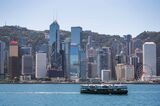 AIA Buildings In Hong Kong Ahead of Earnings Announcement