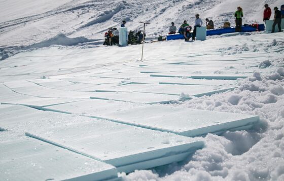 Snow Farming May Be the Key to Saving Europe’s Ski Industry