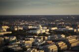 Aerial Views Of Washington As White House Open To Extending Shutdown Deadline