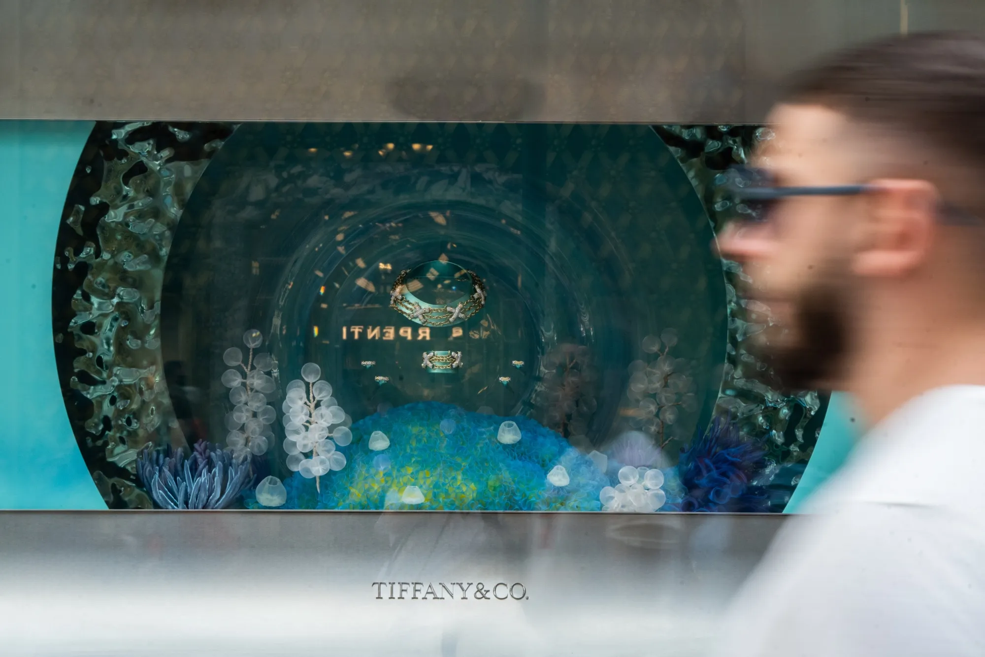 Tiffany &amp; Co. store on Fifth Avenue in New York.