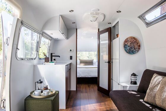 Airstream Hotel Chain Raises $115 Million in New Bet on Glamping