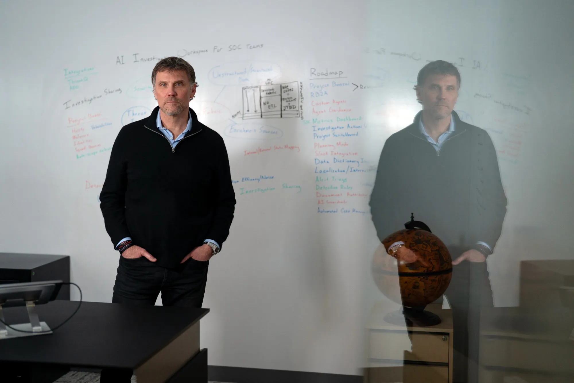 アンデサイトのブライアン・カーボーCEO