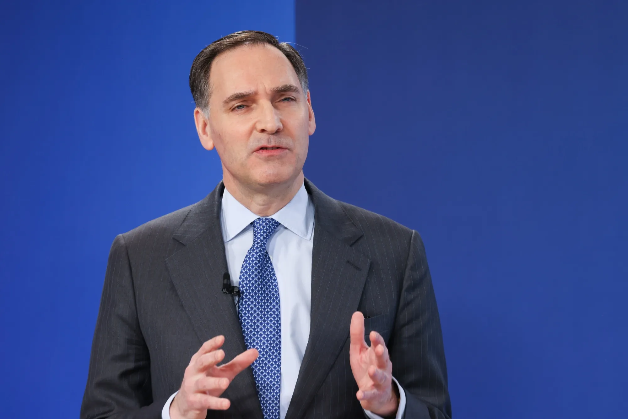 ドイツ銀行CEO、グリーンランド巡る物議のリポートにコメントせず - Bloomberg