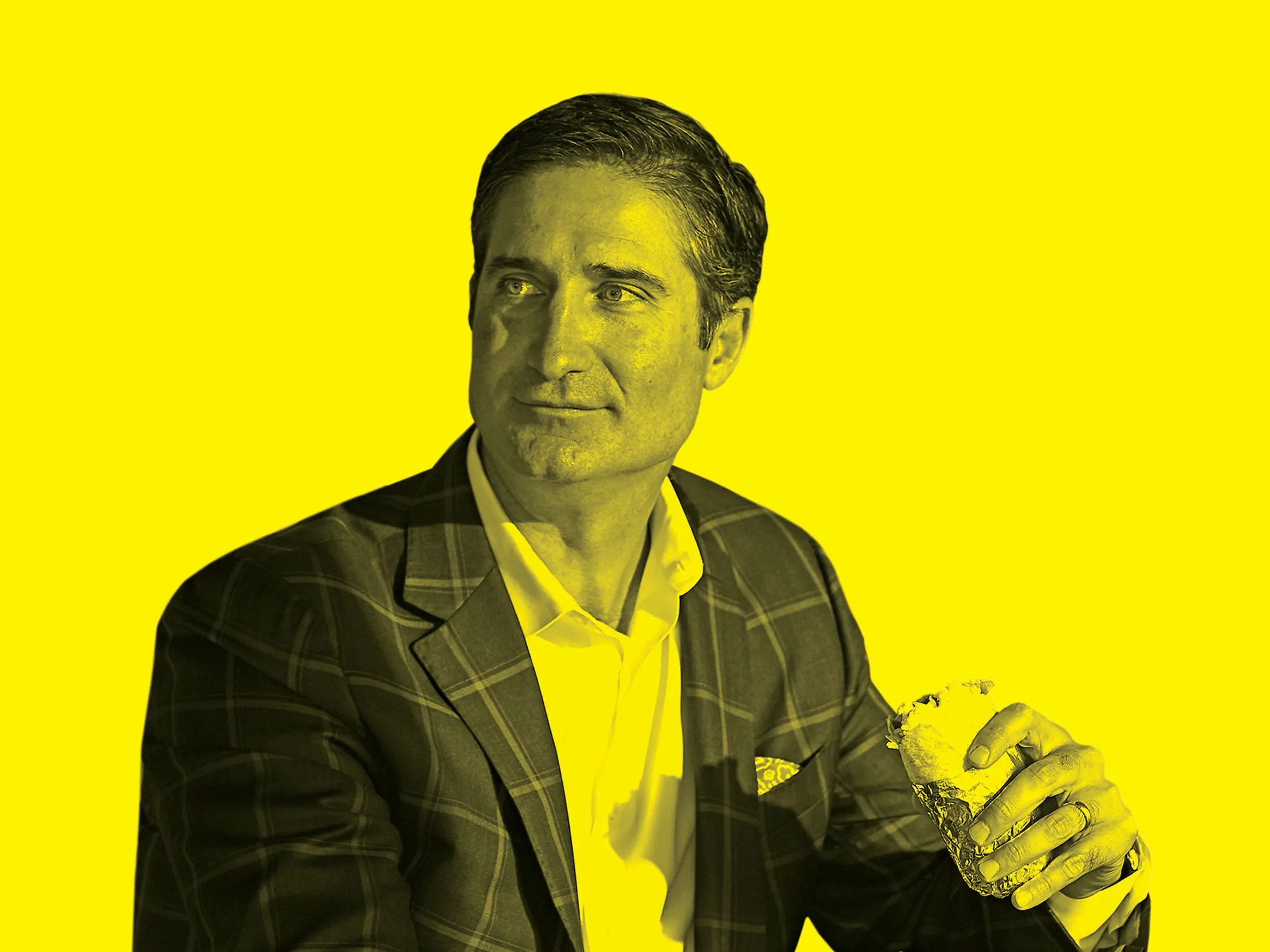 Brian Niccol, CEO of Chipotle Mexican Grill Inc.