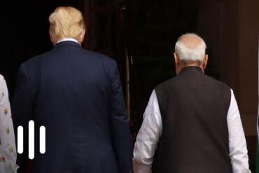 Trump Modi Live Q&A Wolf HP Image