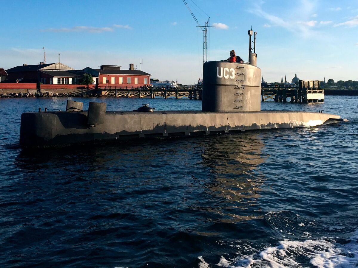 Swedish Journalist's Torso Found in Submarine Death Mystery Bloomberg