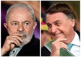 COMBO-BRAZIL-ELECTION-RUNOFF-BOLSONARO-LULA DA SILVA