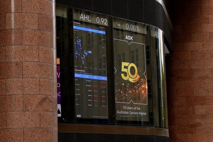 ASX as Australian Stocks Rebound Before RBA Meeting