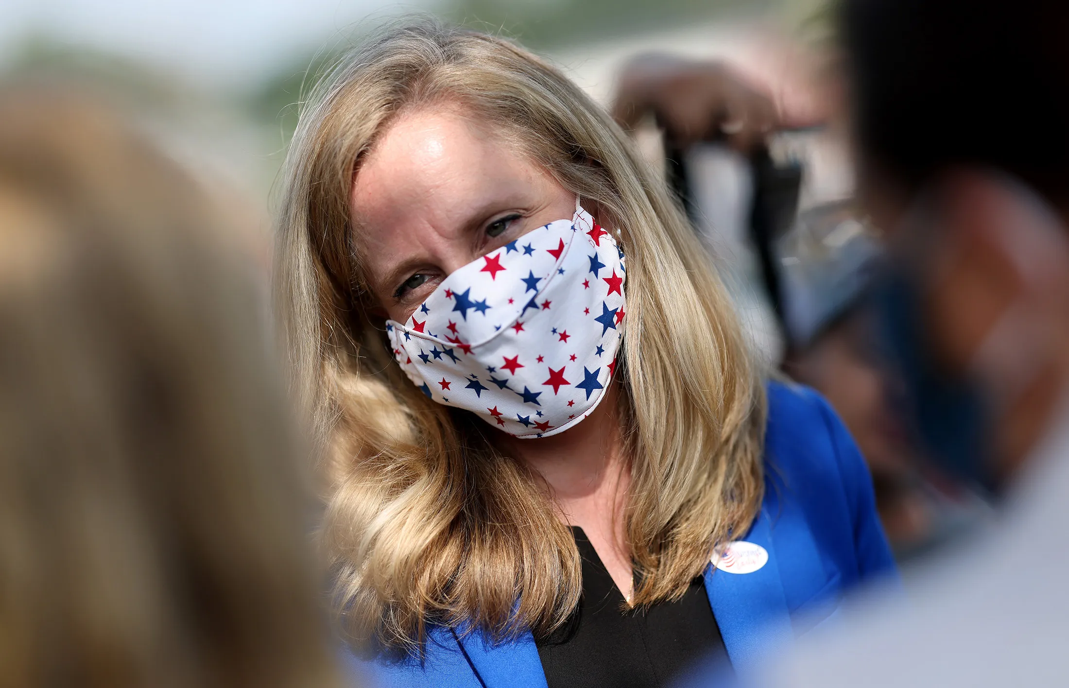 Abigail Spanberger&nbsp;
