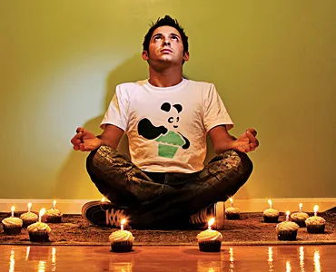 Our readers' No. 1 pick, Johnny Earle, founder of Johnny Cupcakes 