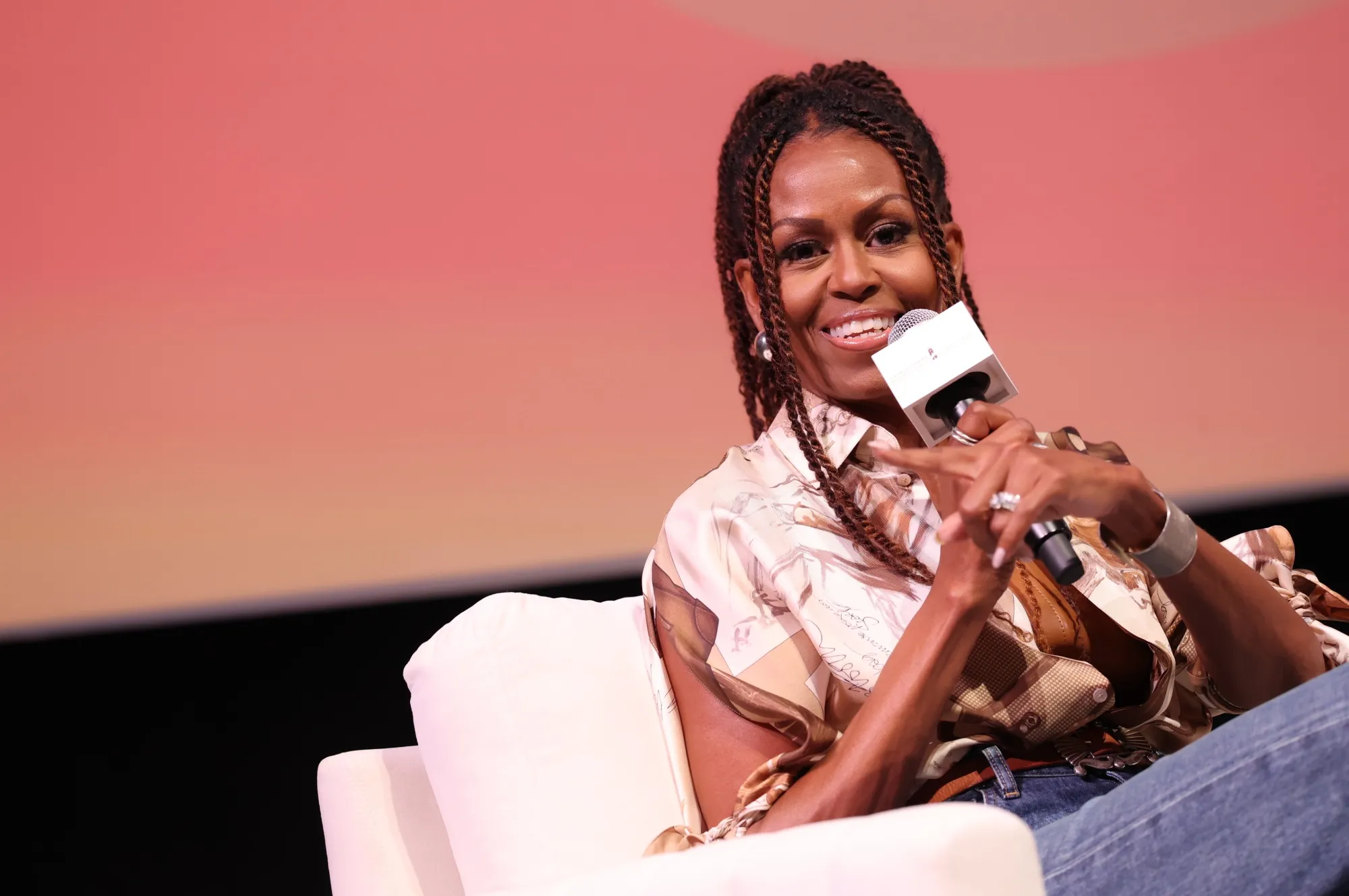 Former FLOTUS.
