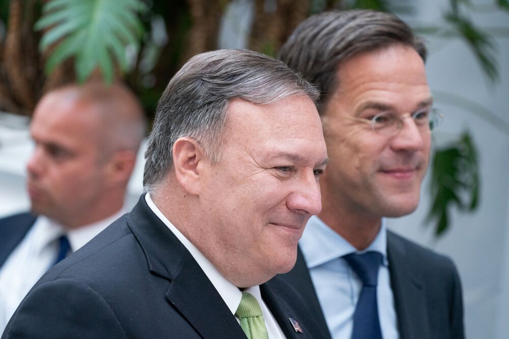 U.S. Secretary of State Pompeo and Dutch Prime Minister Rutte Speak at Entrepreneurship Summit 