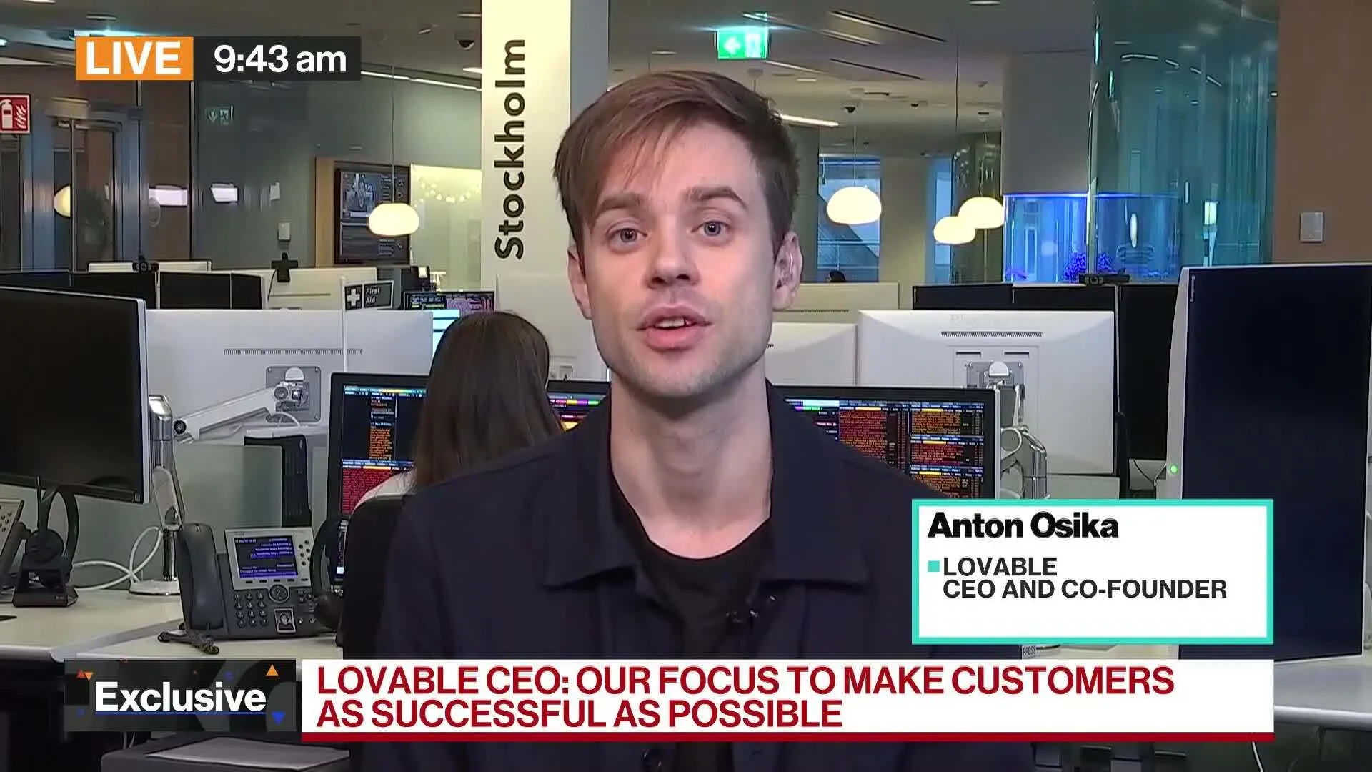 Watch Lovable: More Than Tripled Revenue Since Last Fund Raise - Bloomberg