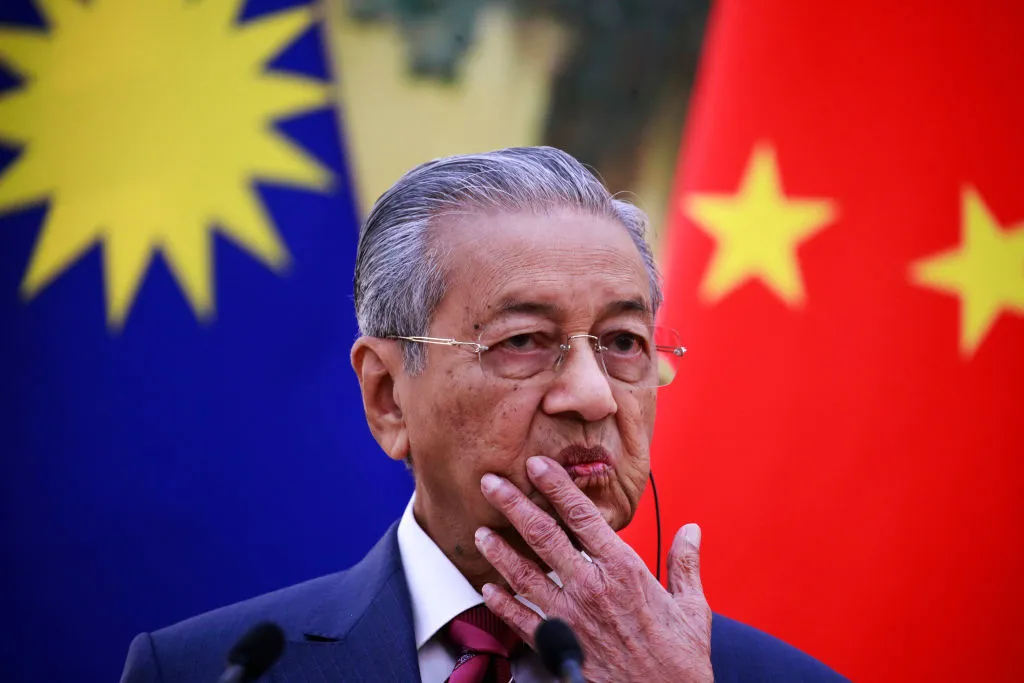 Mahathir knows whereof he speaks.&nbsp;