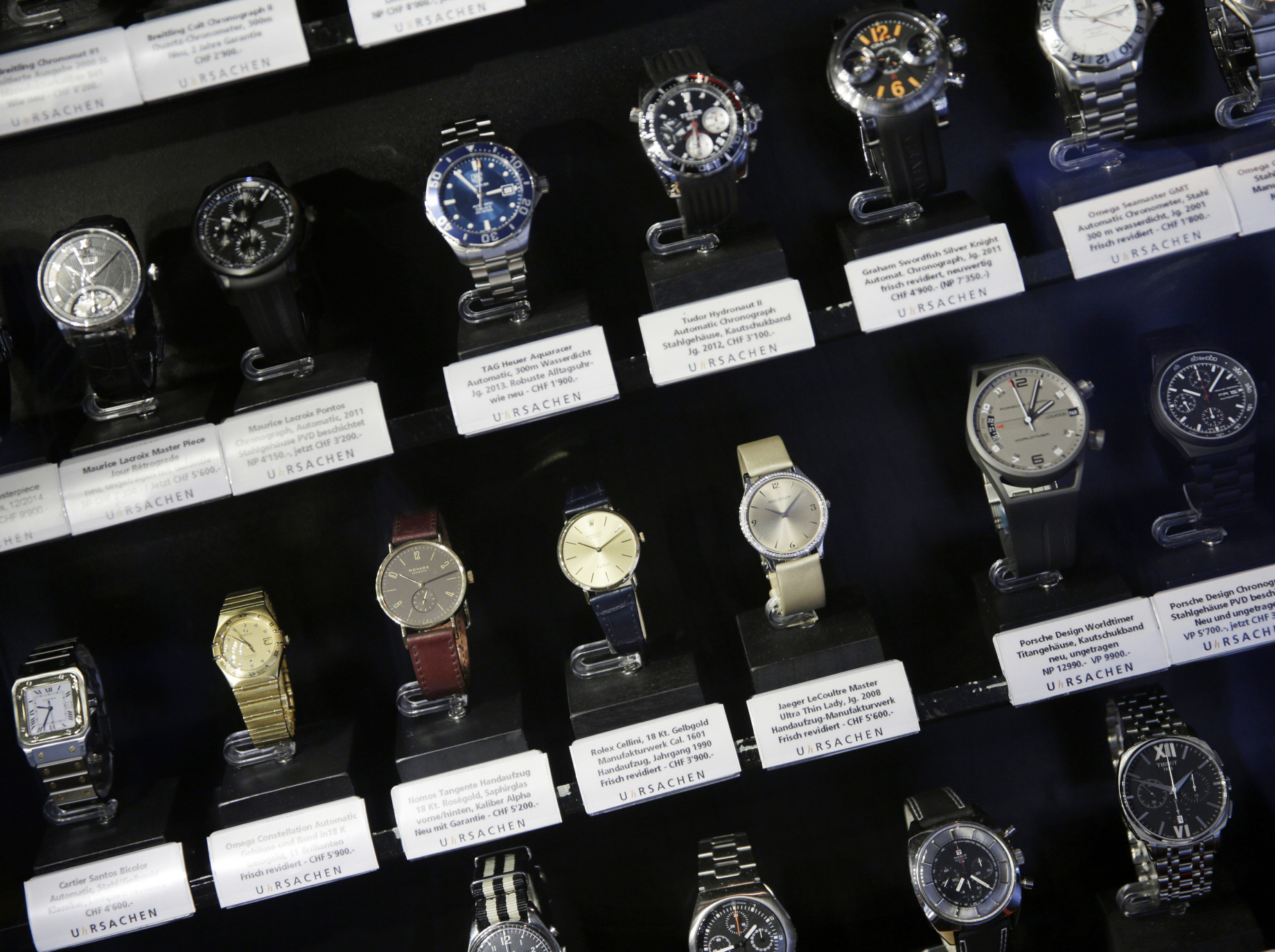 Prices for Rolex, Patek Keep Falling But Luxury Swiss Watches