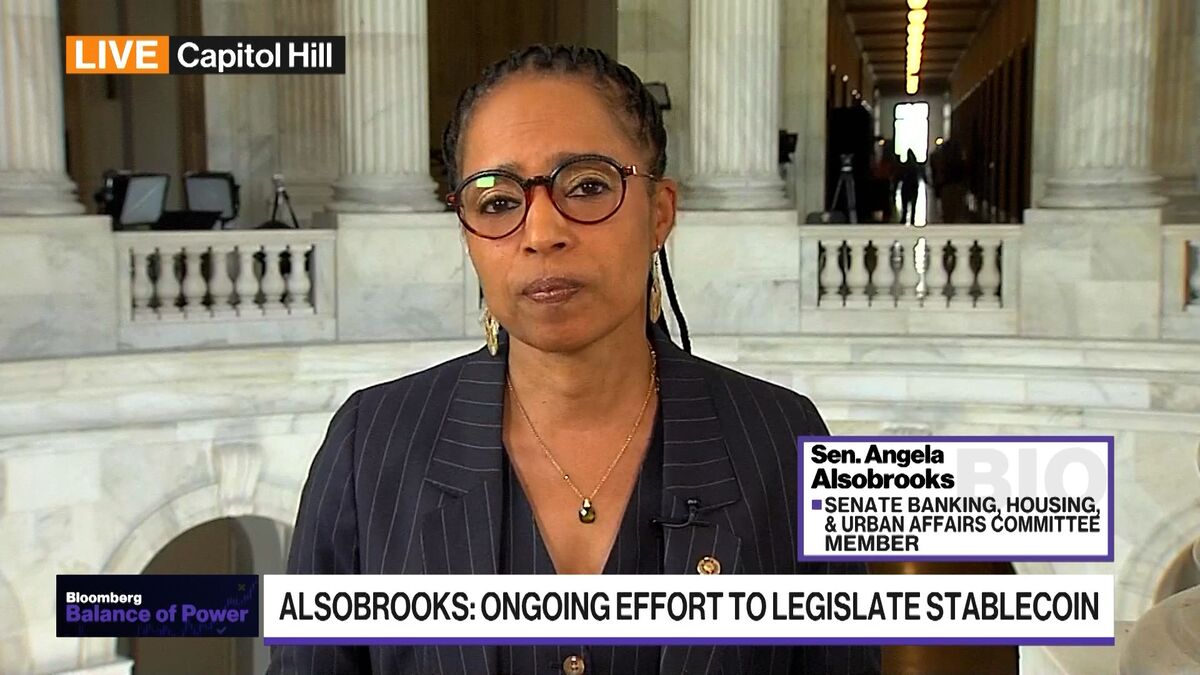 Sen. Alsobrooks Sees More Room for Bipartisan Deals