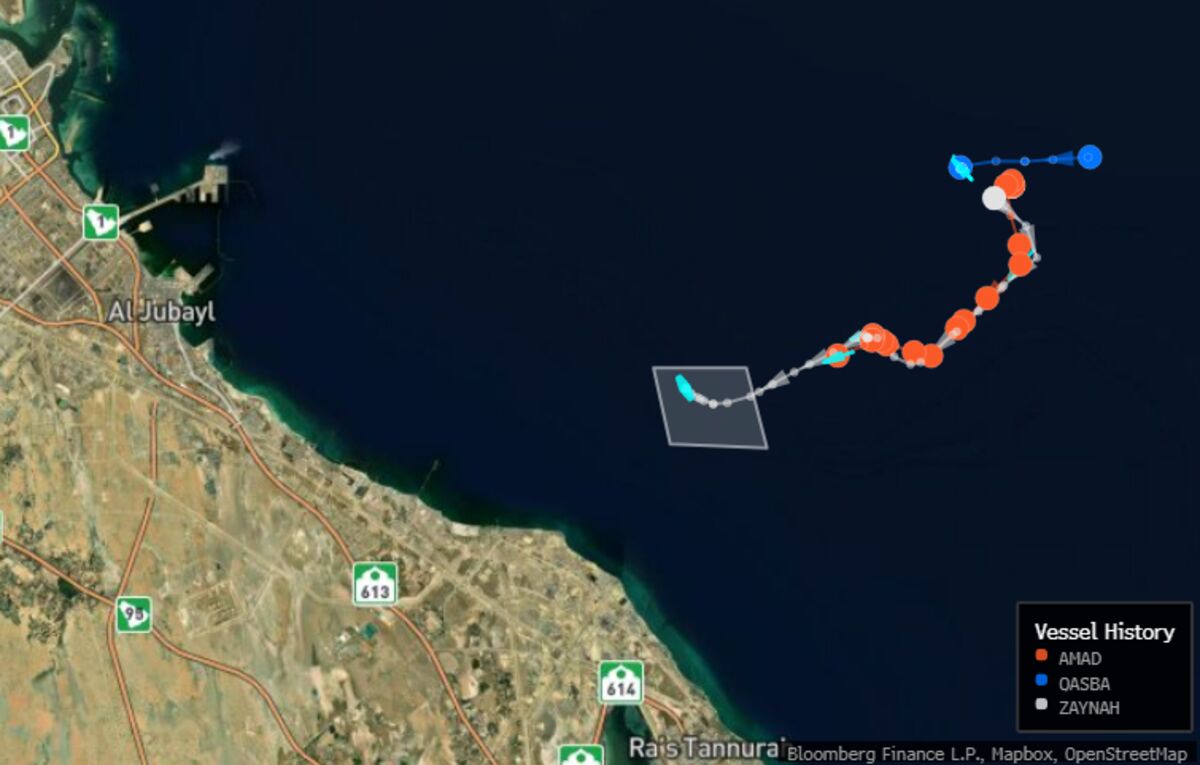 Terminal petrolífero da Arábia Saudita é reaberto no pós-guerra