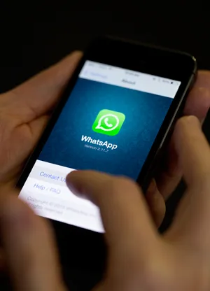 WhatsApp vs. Asian Rivals: The Mobile-Messaging War Goes Global