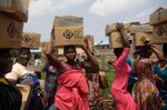 relates to World Hunger Hit 15-Year High as Virus Stifled Food Access