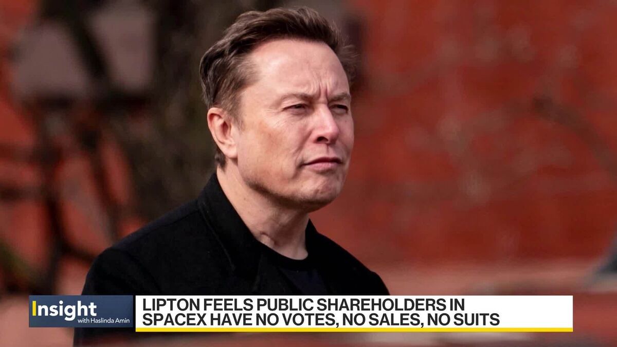 SpaceX IPO Limits Investors' Rights: Legal Expert