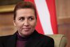 Denmark's Prime Minister Mette Frederiksen Visits UK Prime Minister Keir Starmer