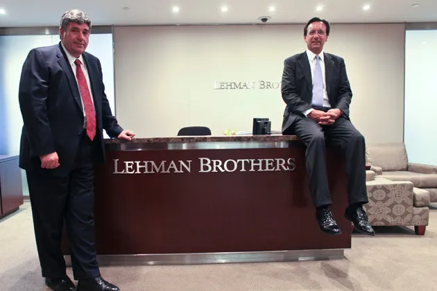 John Suckow, CEO of Lehman Brothers and an Alvarez and Marsal managing director, at Lehman Brothers offices in New York.