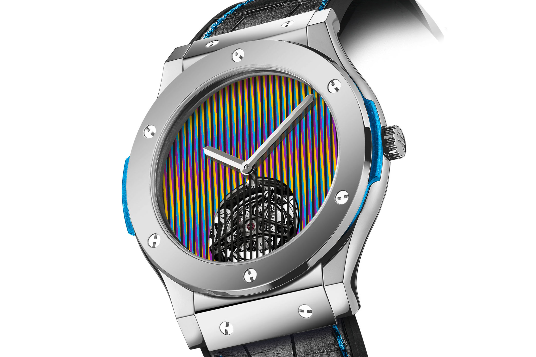 Hublot Classic Fusion Carlos Cruz Diez Watch Bloomberg