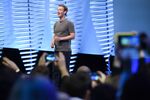 Mark Zuckerberg, founder and chief executive officer of Facebook Inc.