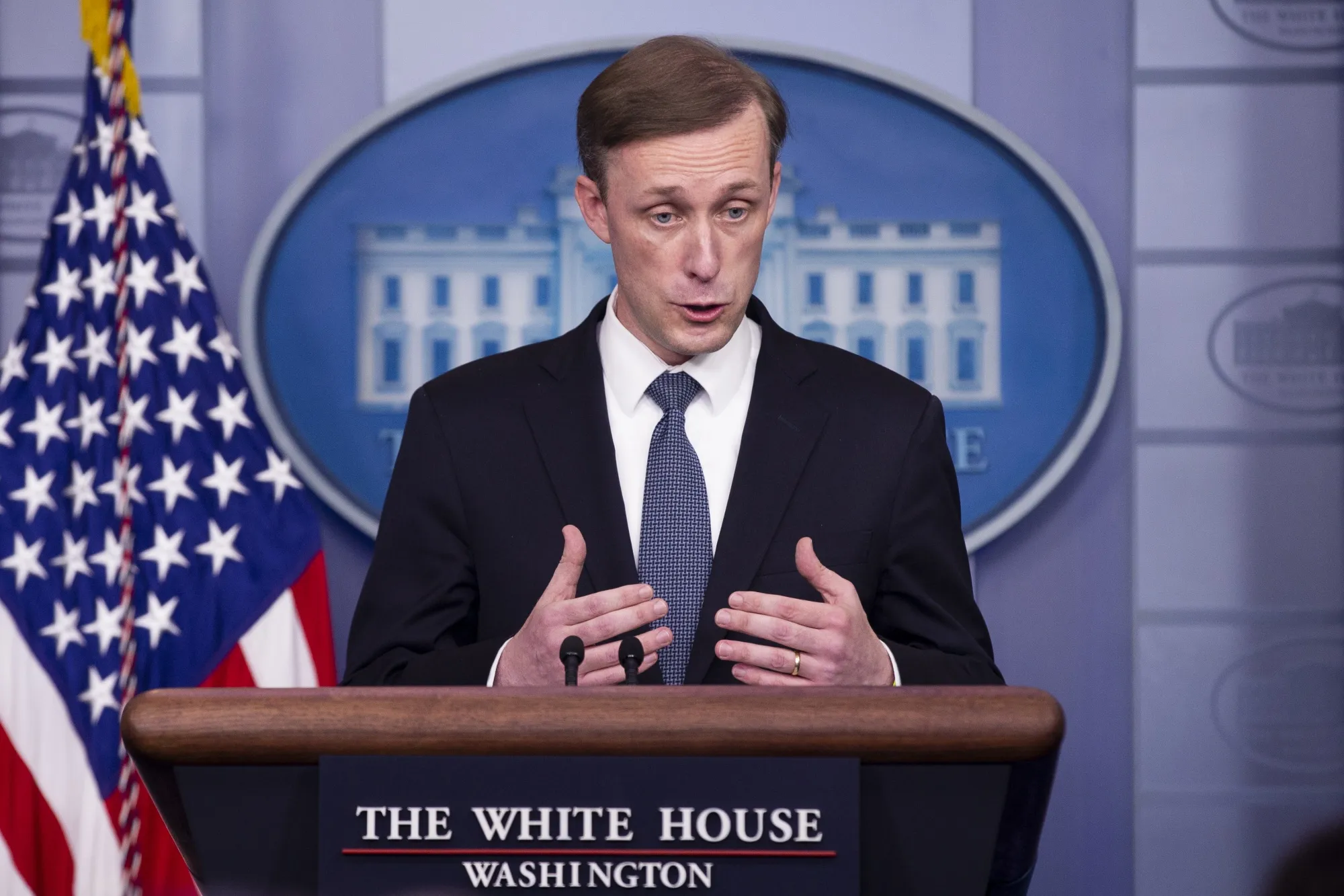National Security Adviser&nbsp;Jake Sullivan