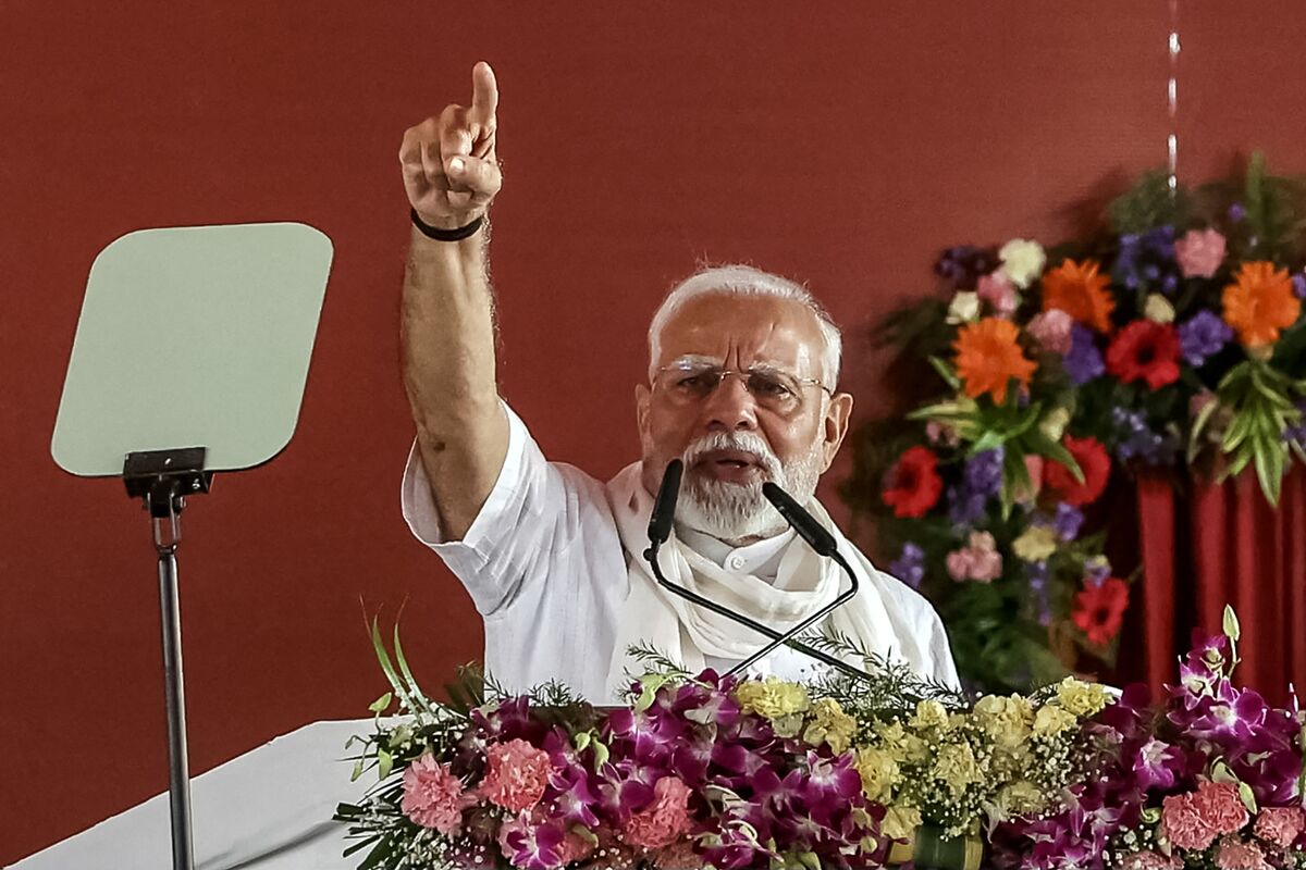 India PM Modi Defiant as Trump Steps Up Pressure on Russia Oil Purchases